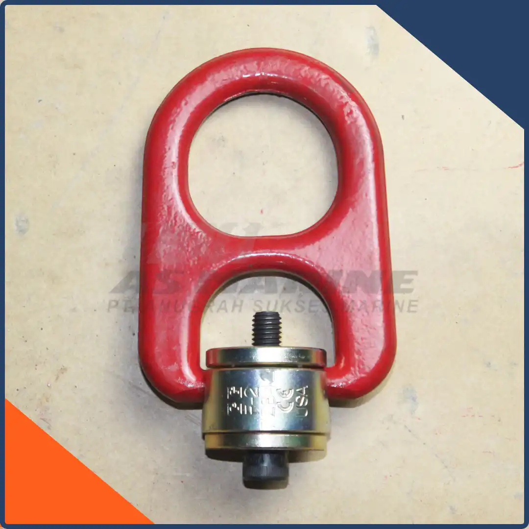 CROSBY USA UNC Heavy Lift Swivel Hoist Ring HR1000 1/2 – 13 x 2.25 Inch